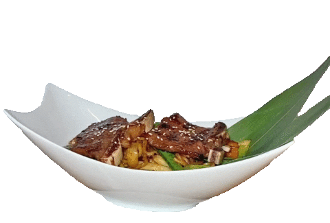 3D food rotating - AR dish preview